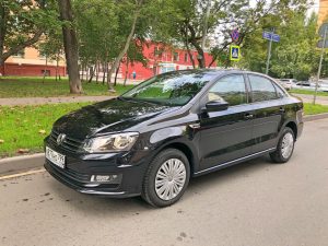 Volkswagen Polo Sedan 2019